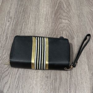 Black and Gold Clutch